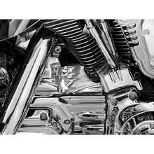 Kuryakyn Rear Cylinder Base Cover For 02-06 Touring Models Chrome