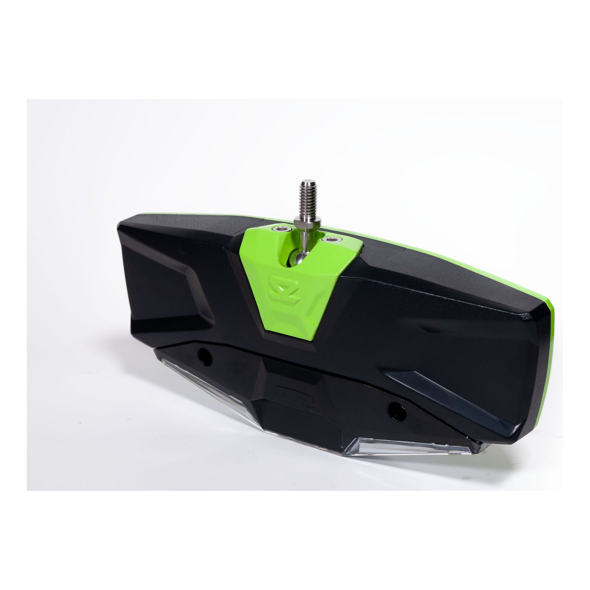 Bezel Halo Billet/Led/Cast Green