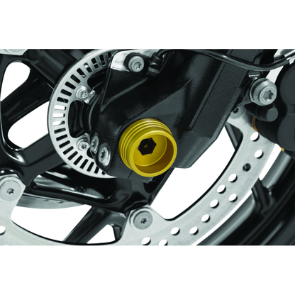 Kuryakyn Lodestar Front Axle Slider Gold