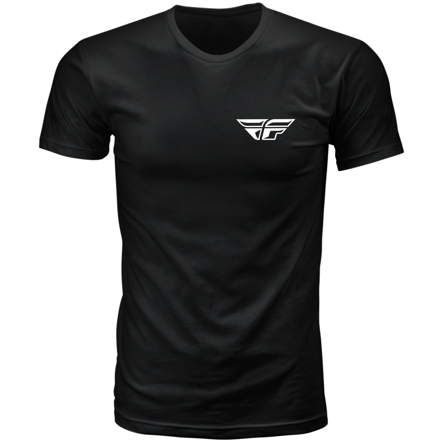 Fly Staple Tee Black Sm
