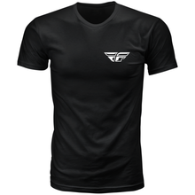 Fly Staple Tee Black Sm