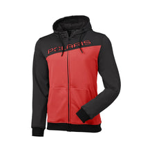 Polaris ATV Men's Tech Full-Zip Hoodie - L Red