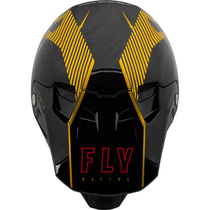 Youth Formula Carbon Tracer Helmet Gold/Black Yl