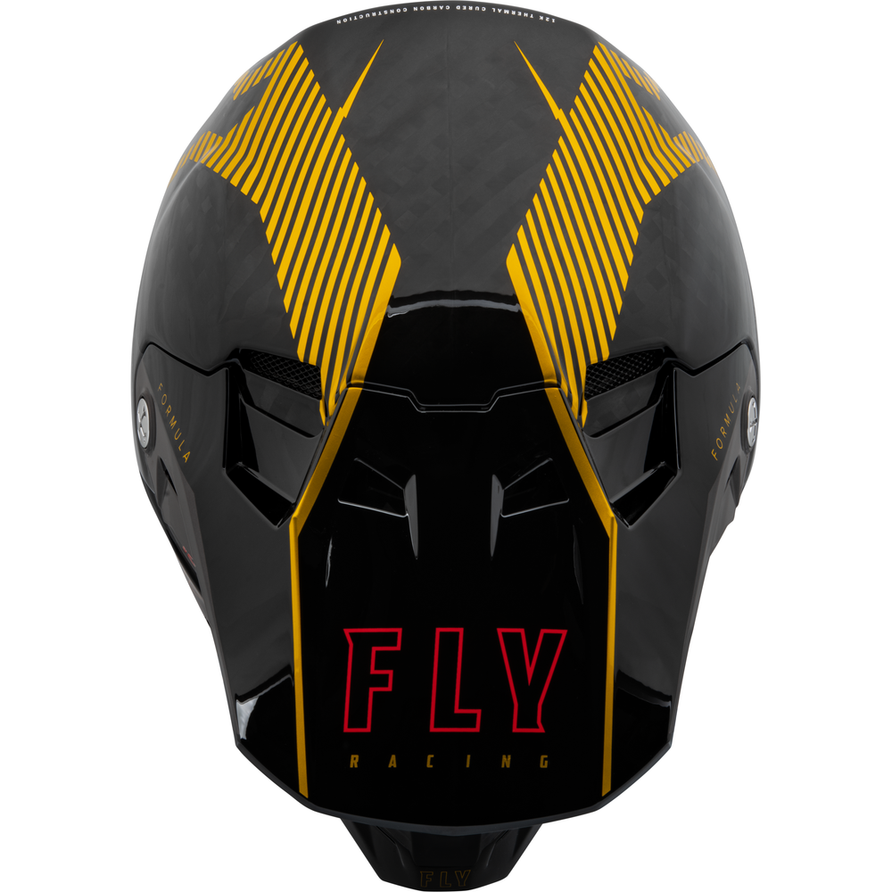 
                      
                        Formula Carbon Tracer Helmet Gold/Black Xs
                      
                    