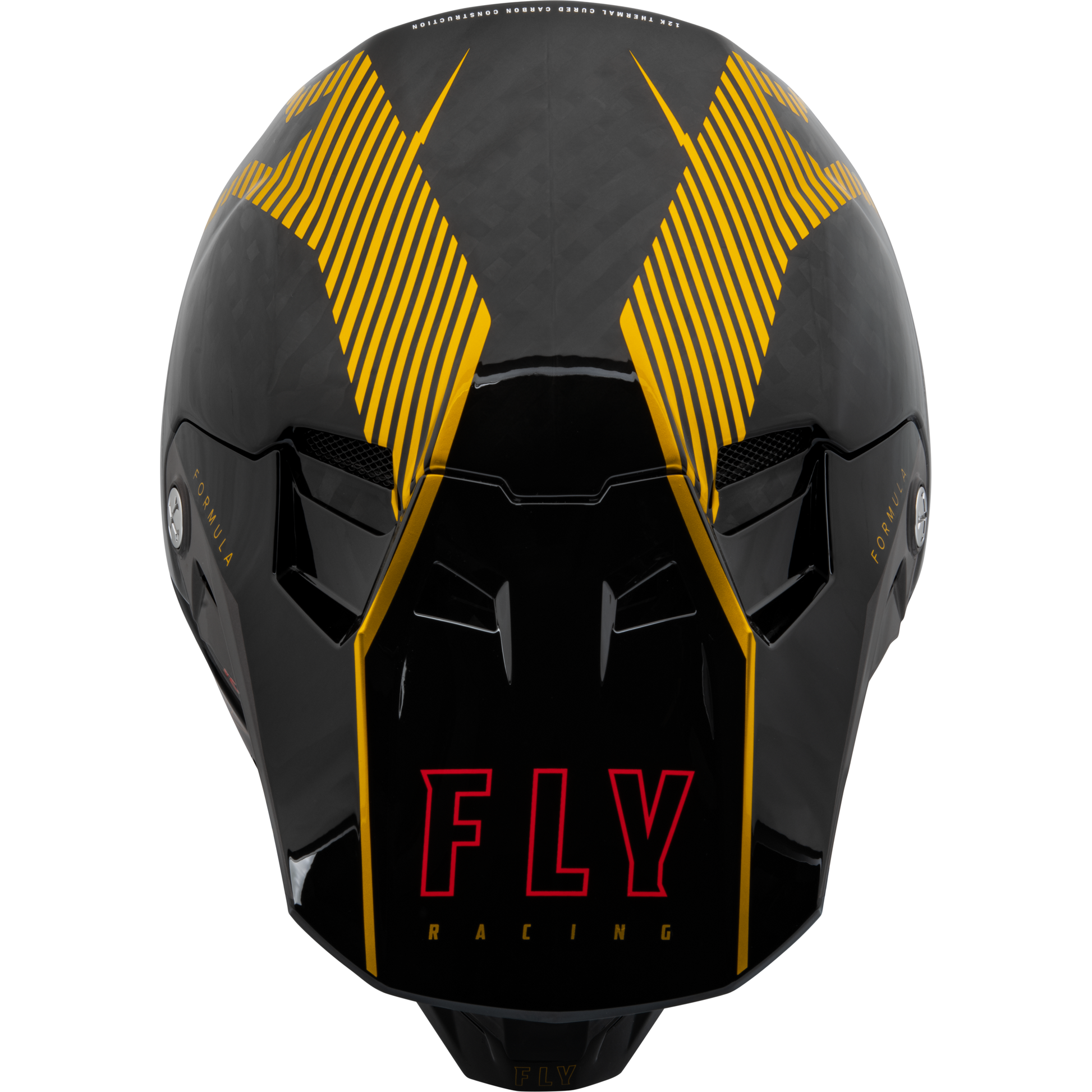Formula Carbon Tracer Helmet Gold/Black Xs