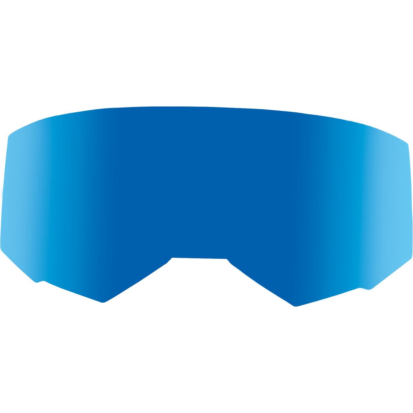 Watersport Hydrophobic Lens Sky Blue Mirror/Smoke
