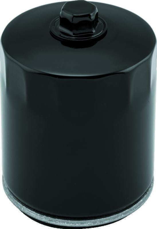 Twin Power M8 Black Oil  Filter With Nut Replaces H-D 62700296