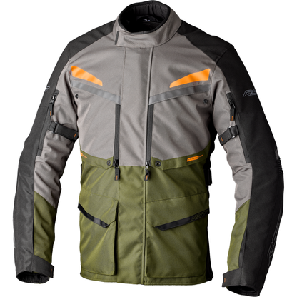 Maverick Evo Ce Jacket Khaki/Grey/Orange Textile 3xl