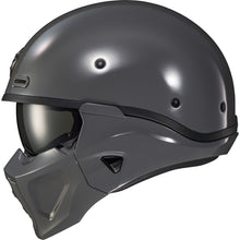 Covert X Open Face Helmet Cement Grey Xl