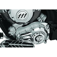 Kuryakyn Rear Oil Panel Accent Chrome Indian