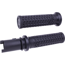 Van's Lock On Grips Black/ Matte Black Cvo `23 24