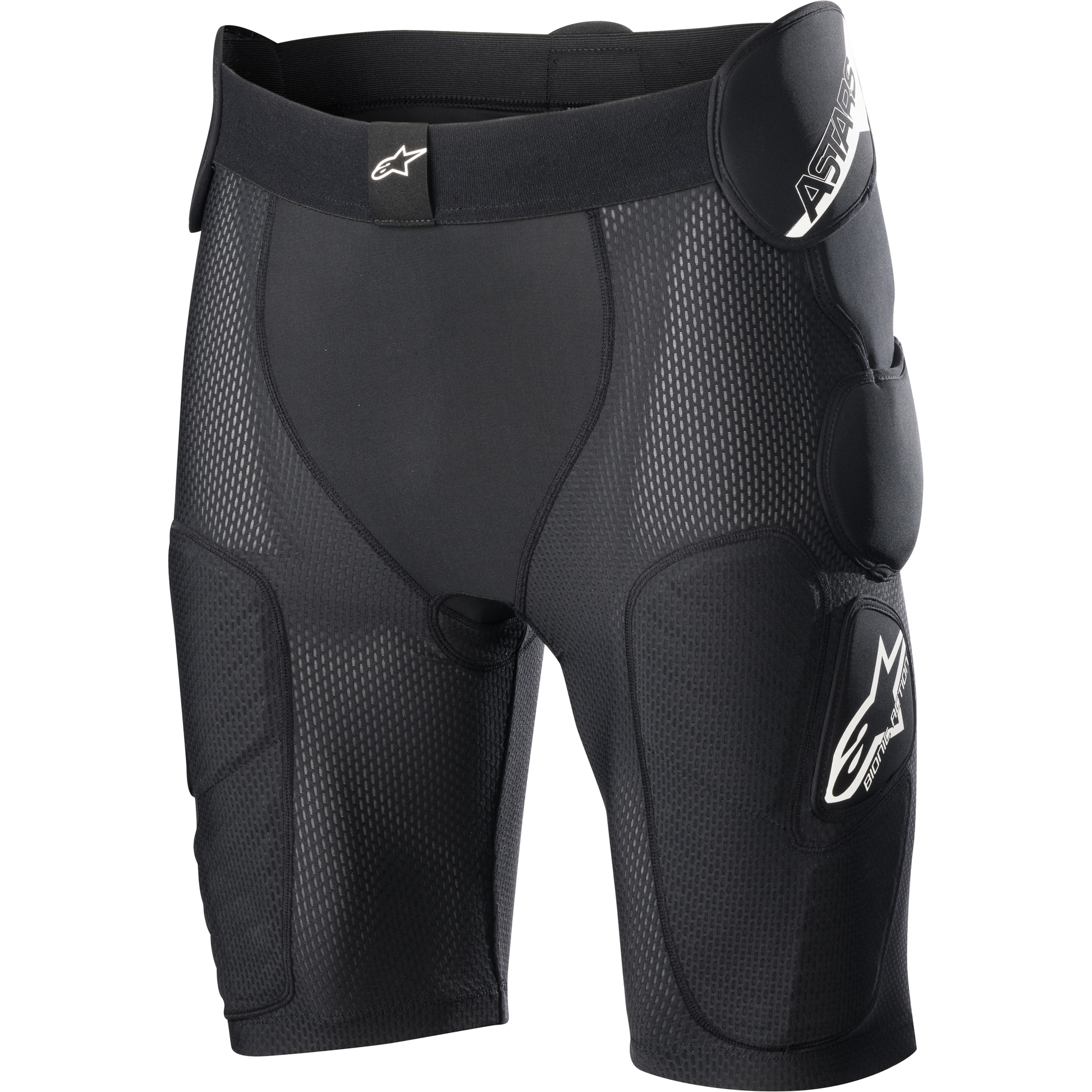 Bionic Action Protection Shorts Black 2x