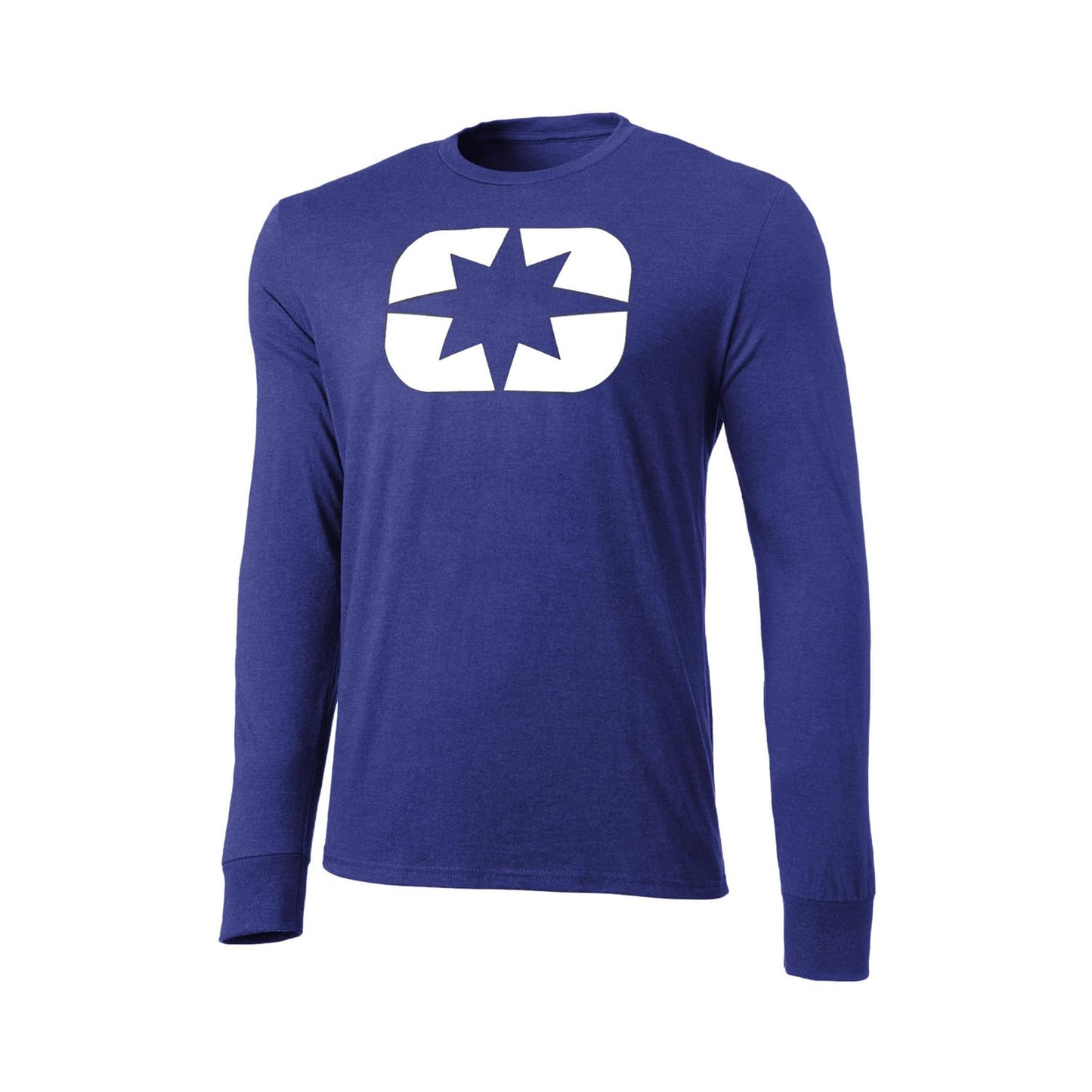 Polaris Off Road Men's Icon Long-Sleeve - 3XL Blue
