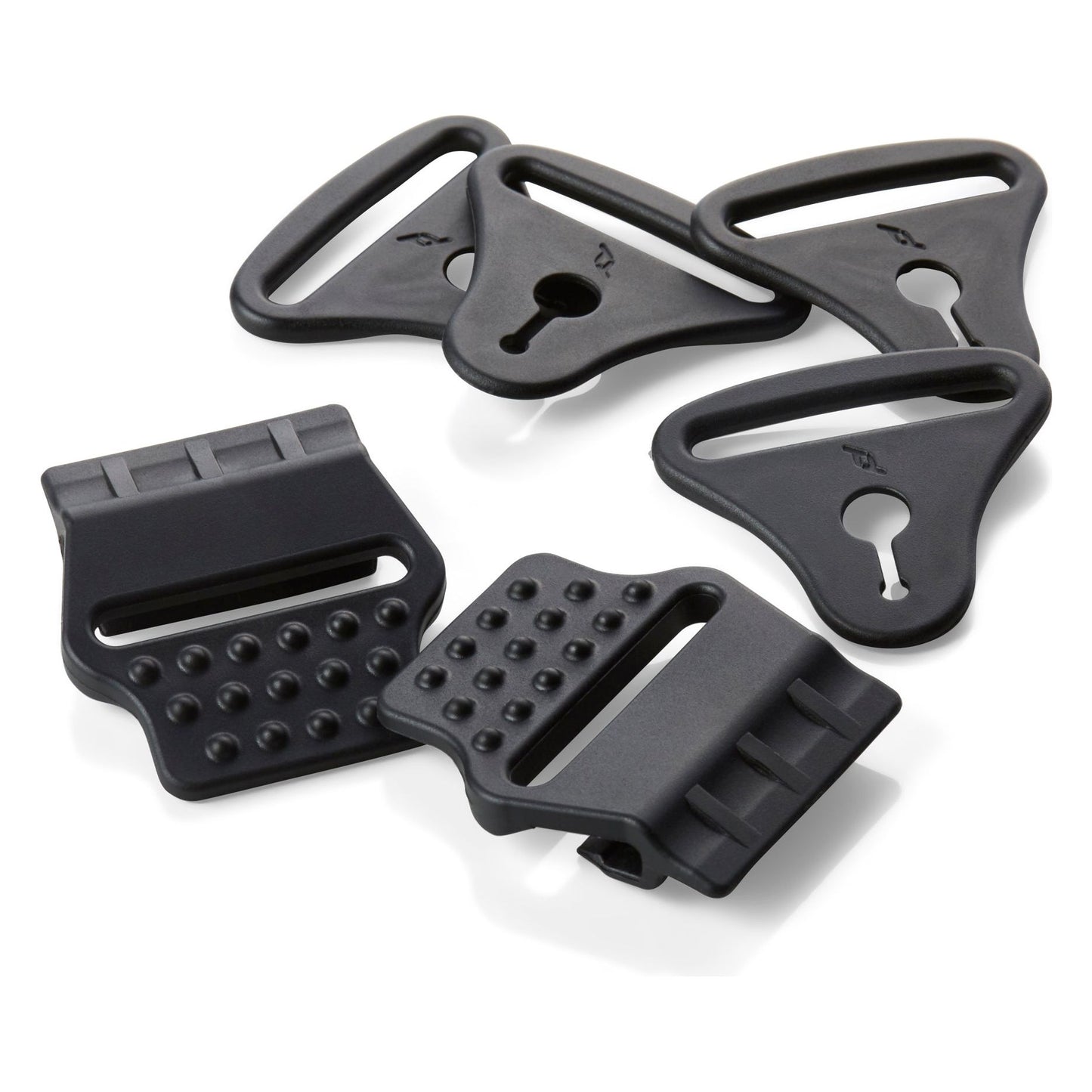 Kx 2.0 Strap Clip & Loop Set Black