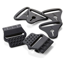 Kx 2.0 Strap Clip & Loop Set Black