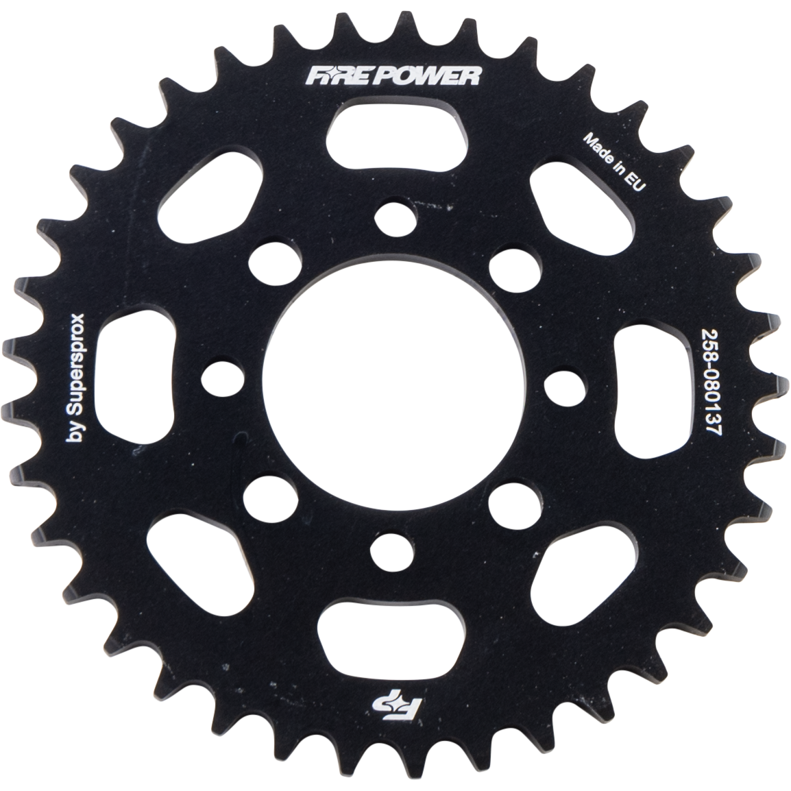 Rear Sprocket Aluminum 37t Blk