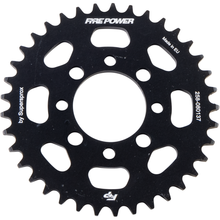 Rear Sprocket Aluminum 37t Blk