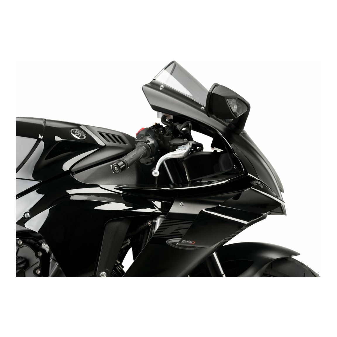 Front Gp Spoiler Black Yam