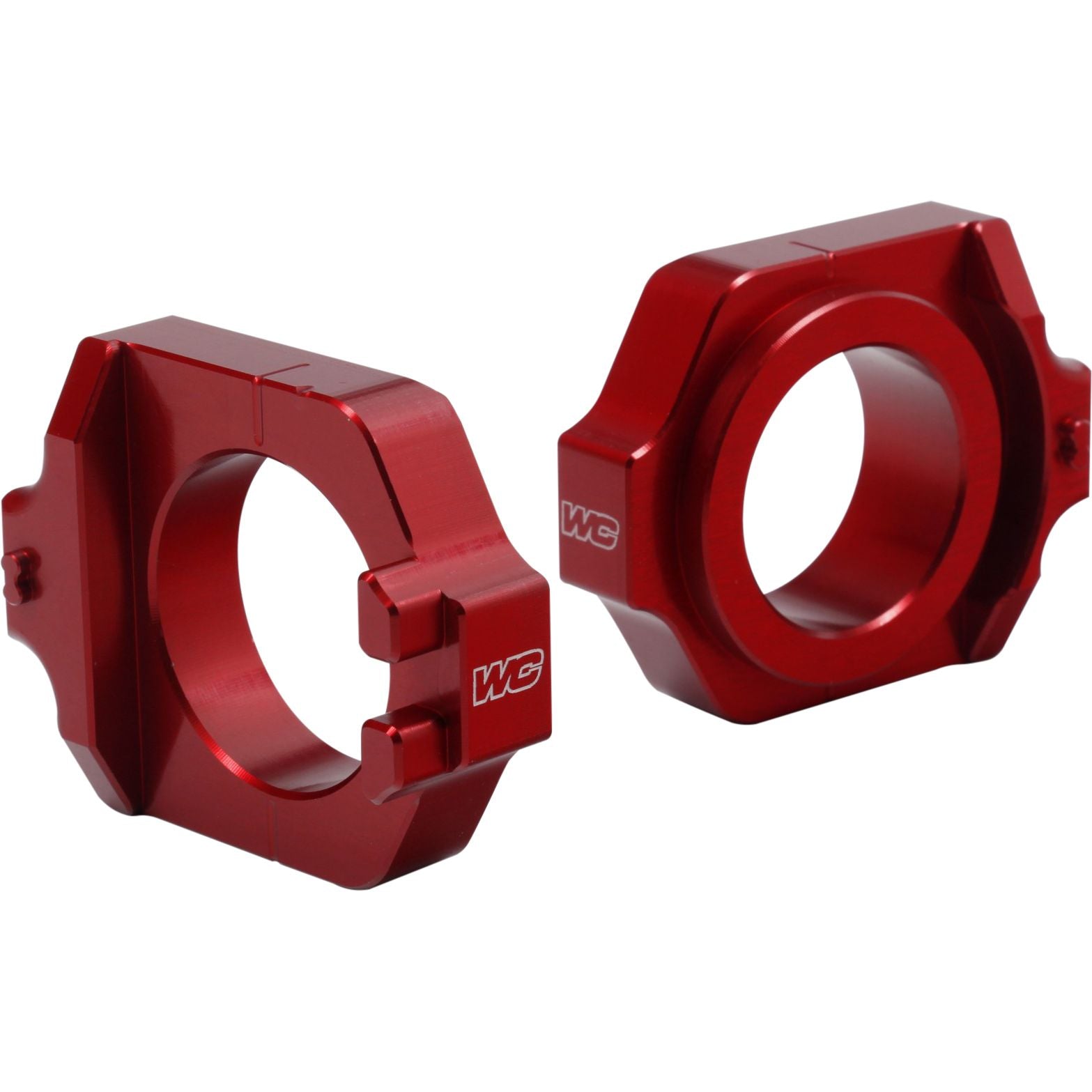 Axle Blocks Elite Hon Red