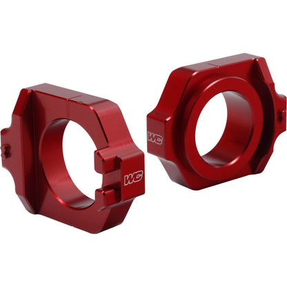 Axle Blocks Elite Hon Red