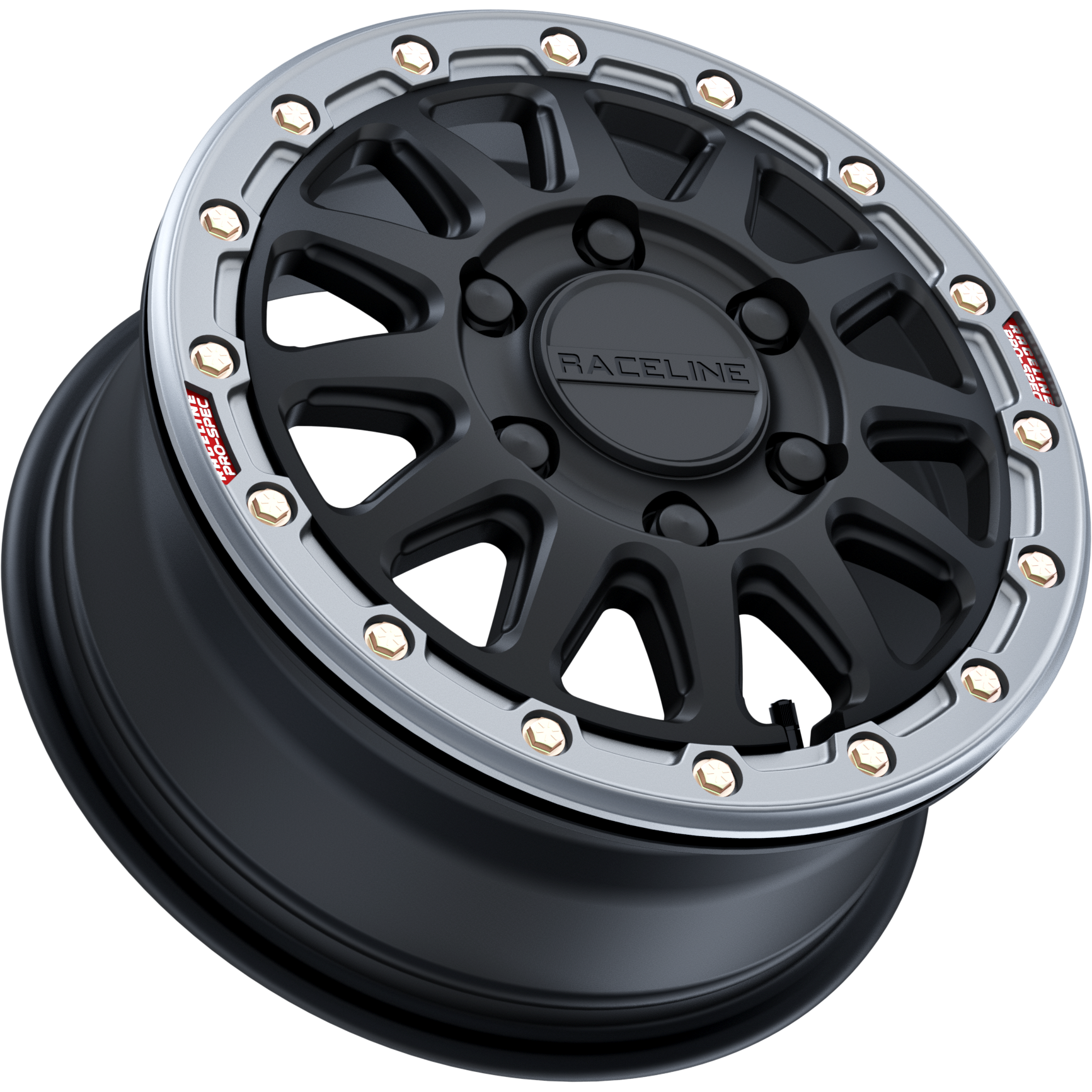 Alpha Bdlk 15x6.5 6/139.7 (+74mm)black/Gunmetal