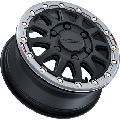 Alpha Bdlk 15x6.5 6/139.7 (+74mm)black/Gunmetal