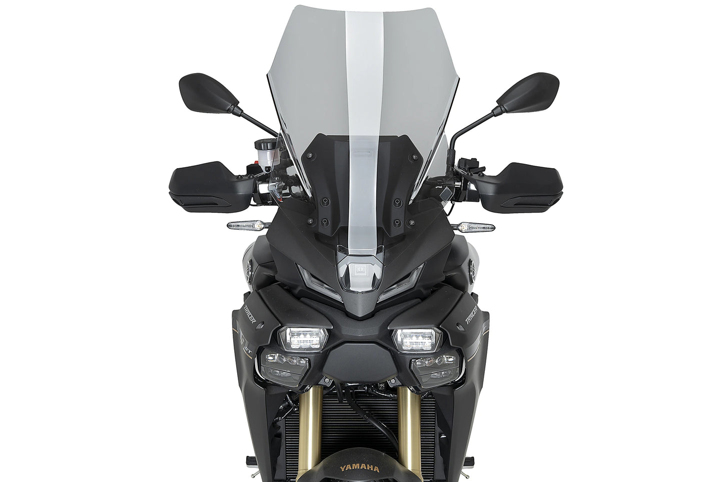 Windscreen Touring Smoke Yam