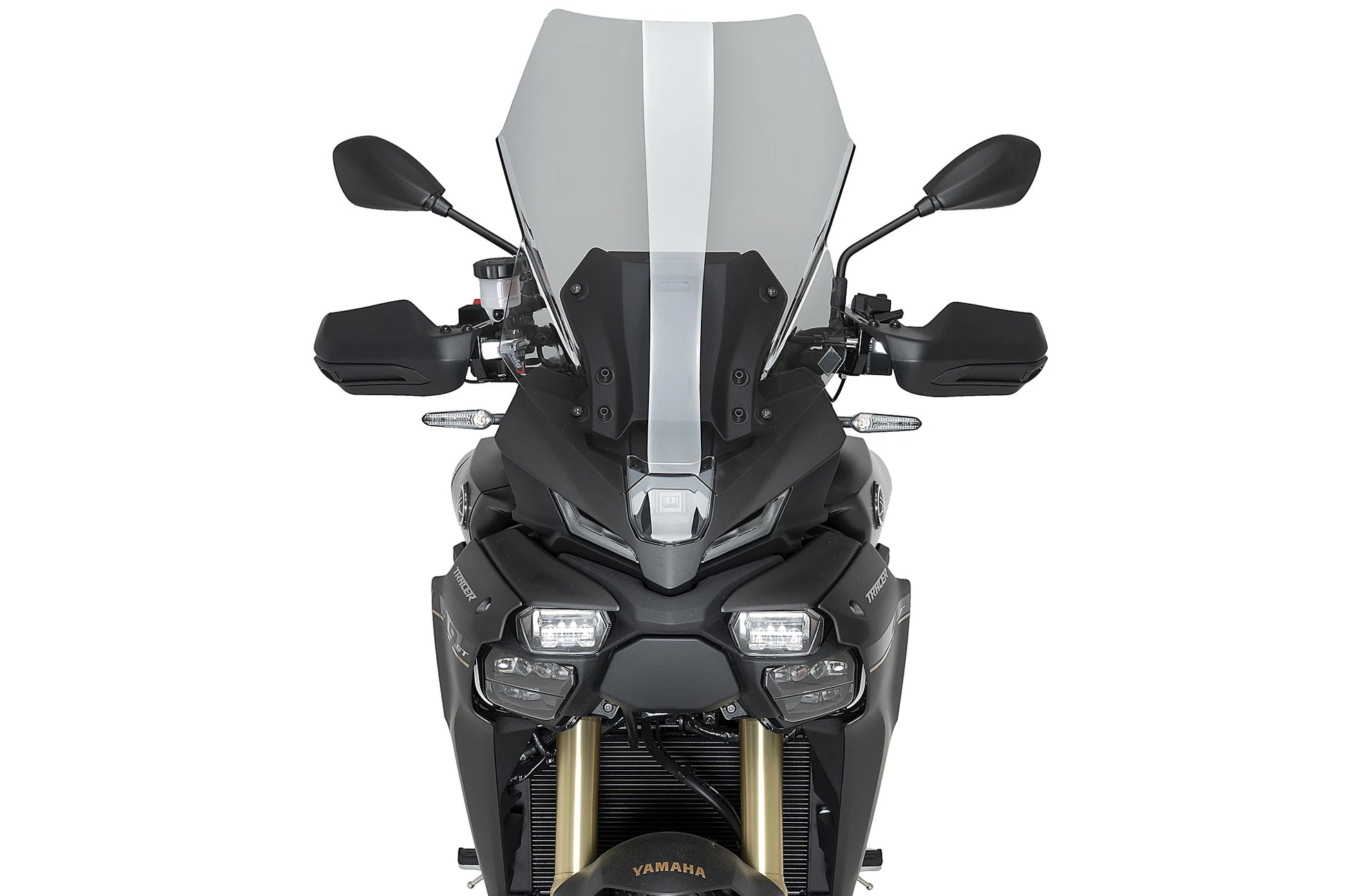 Windscreen Touring Smoke Yam