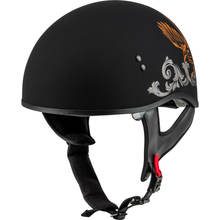 Hh 65 Corvus Helmet Matte Black/Silver/Orange Xl