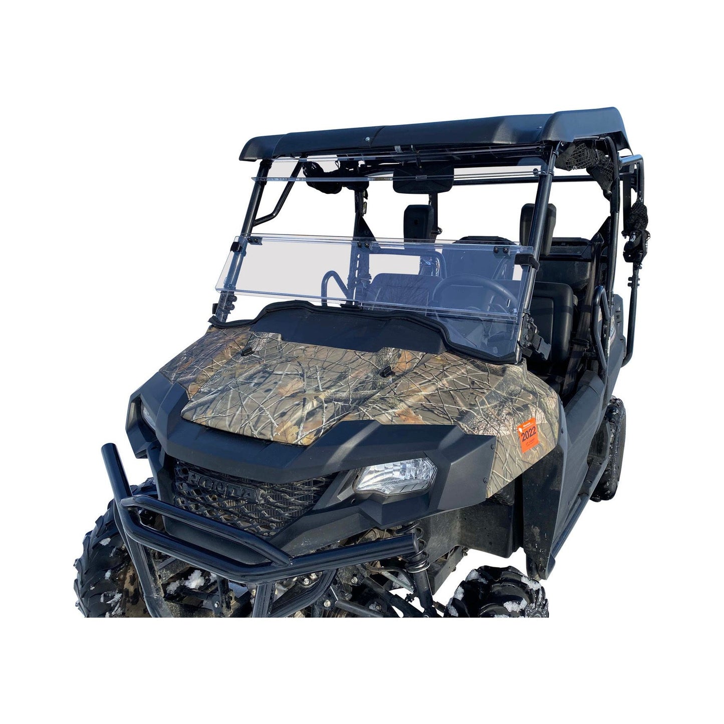 Folding Windshield
