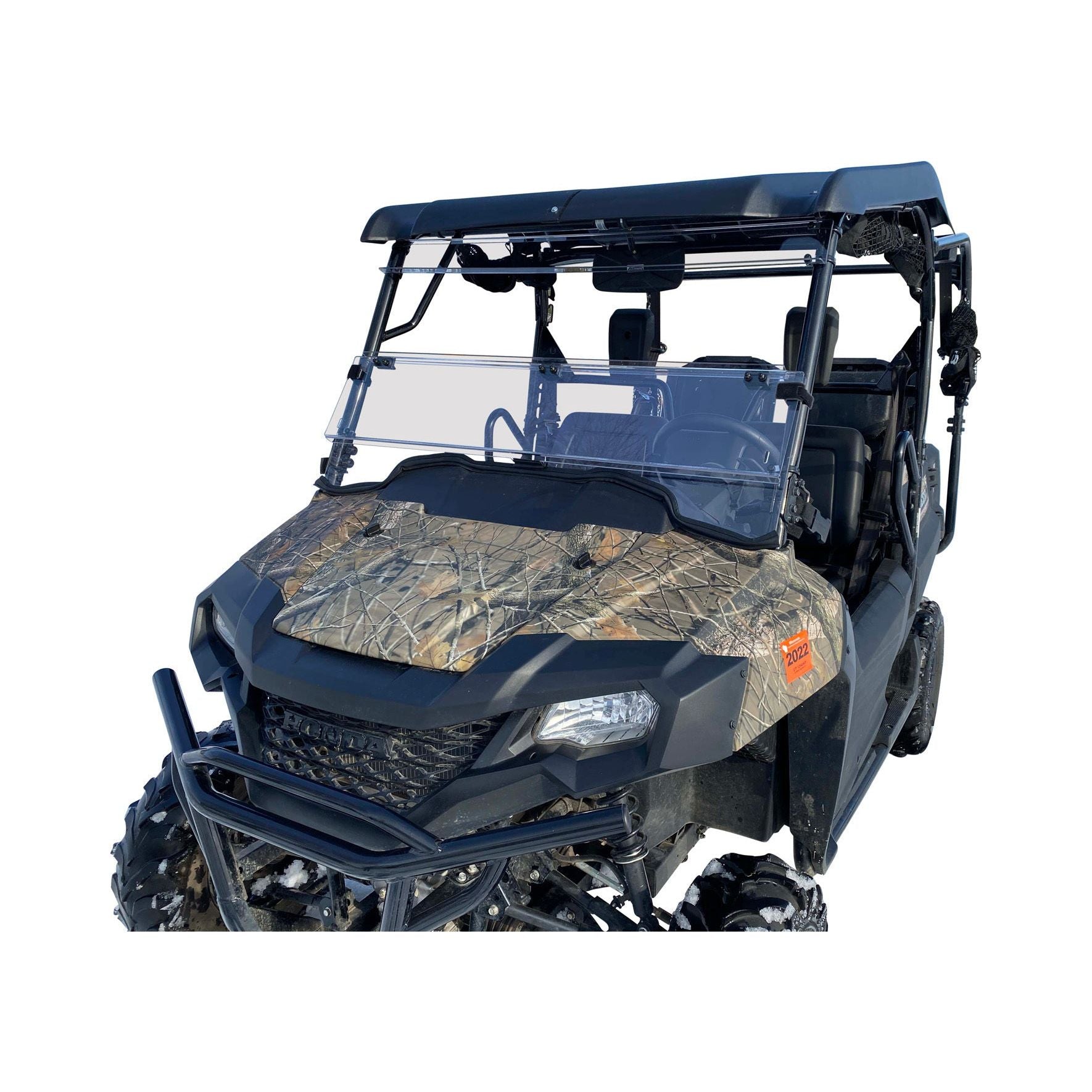 Folding Windshield