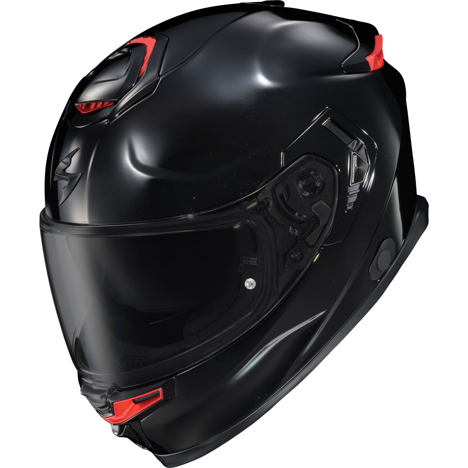 Exo Eclipse Full Face Helmet Metallic Black Md