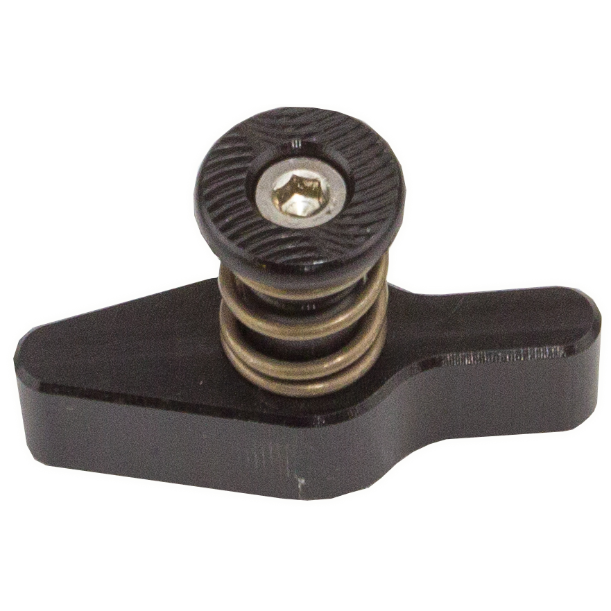 Single Button Holeshot Device