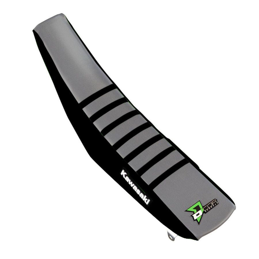 Seat Cover Black/Grey W/Ribs