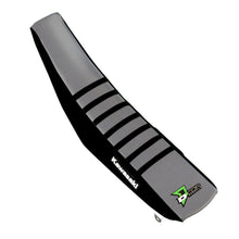 Seat Cover Black/Grey W/Ribs