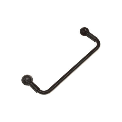 Polaris RZR Rear Stabilizer Bar, Matte Black, Genuine OEM Part 1015480-458, Qty 1