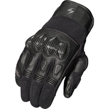 Hybrid Air Gloves Black Xl