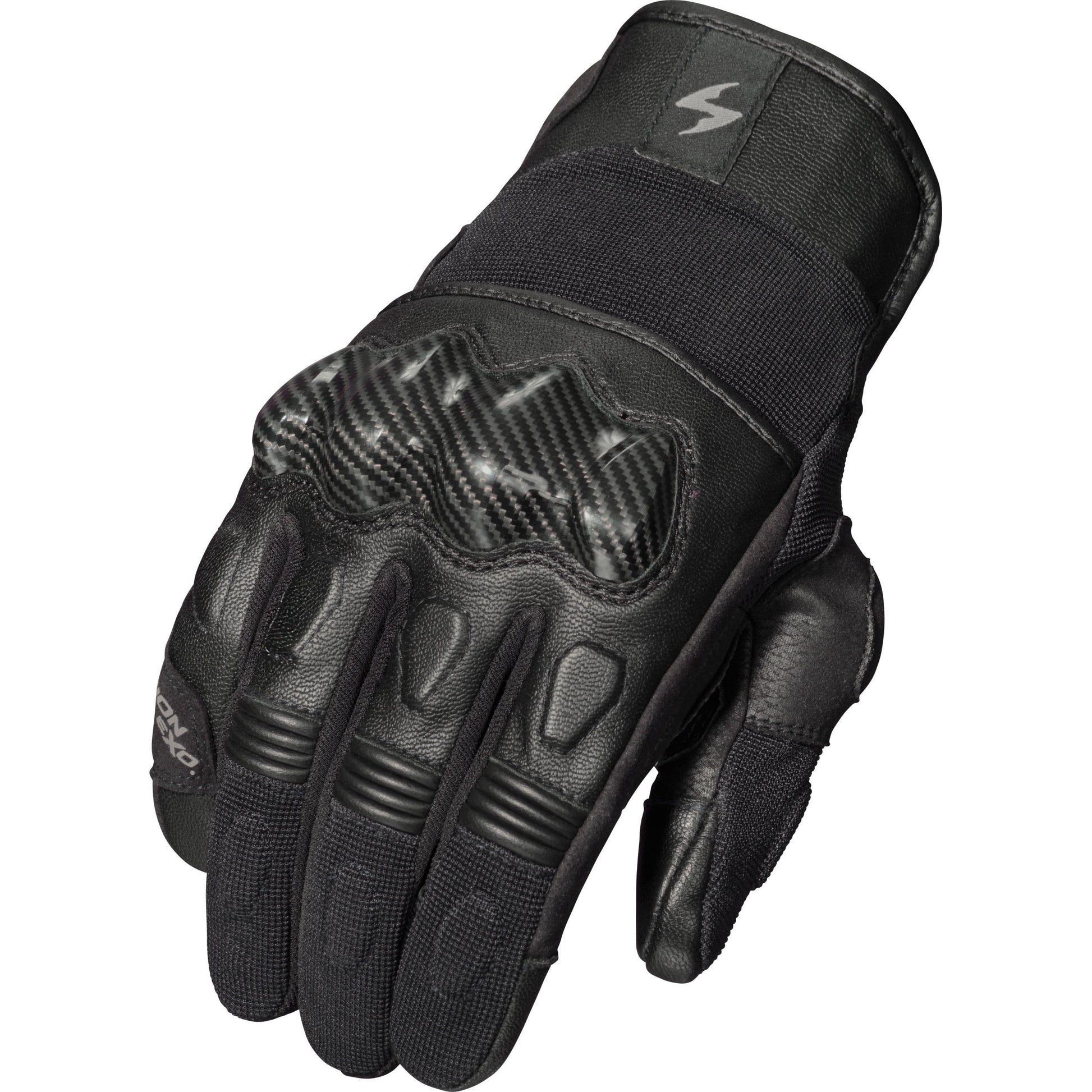 Hybrid Air Gloves Black Sm
