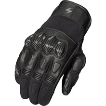 Hybrid Air Gloves Black Sm