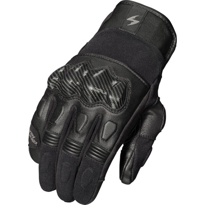 Hybrid Air Gloves Black Sm