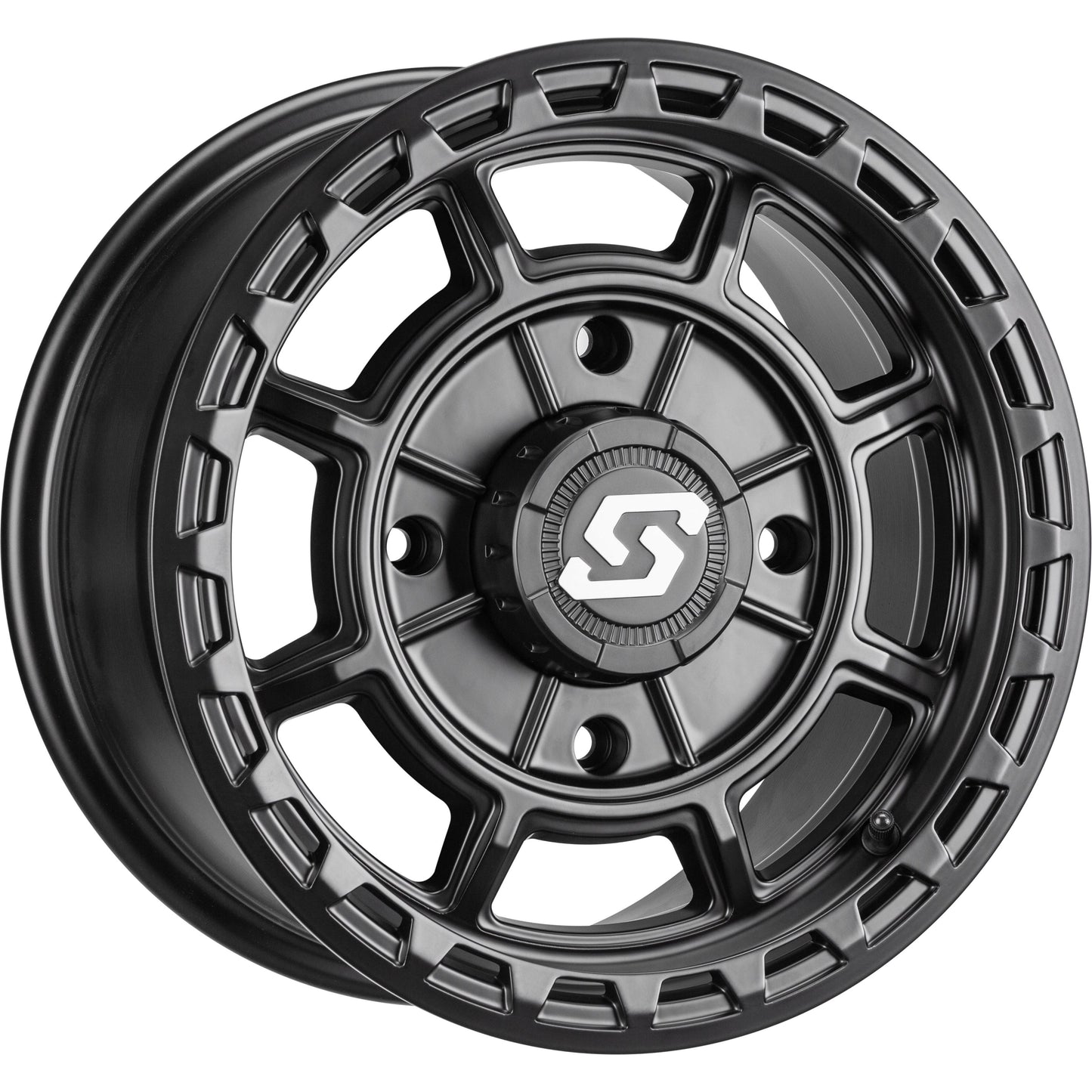 Rift Wheel 14x7 4/156 5+2 (+10mm) Black