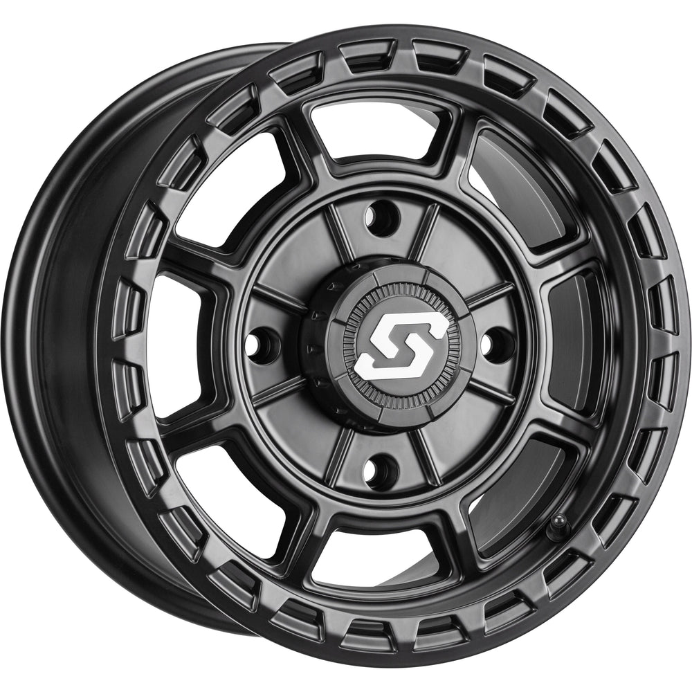 Rift Wheel 14x7 4/110 5+2 (+10mm) Black