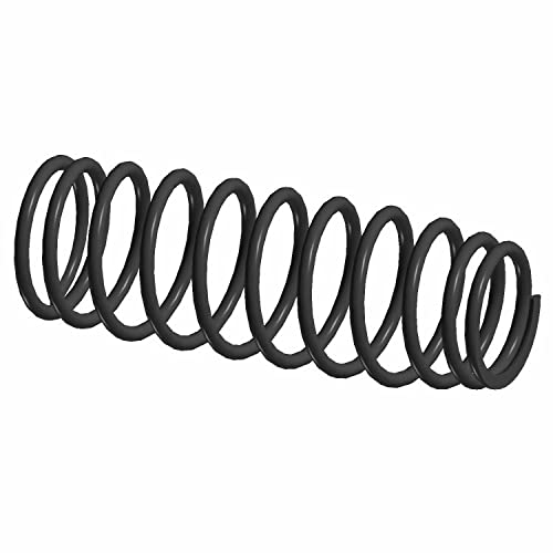 Polaris Ranger Rear Spring, Black, Genuine OEM Part 7043438-067, Qty 1