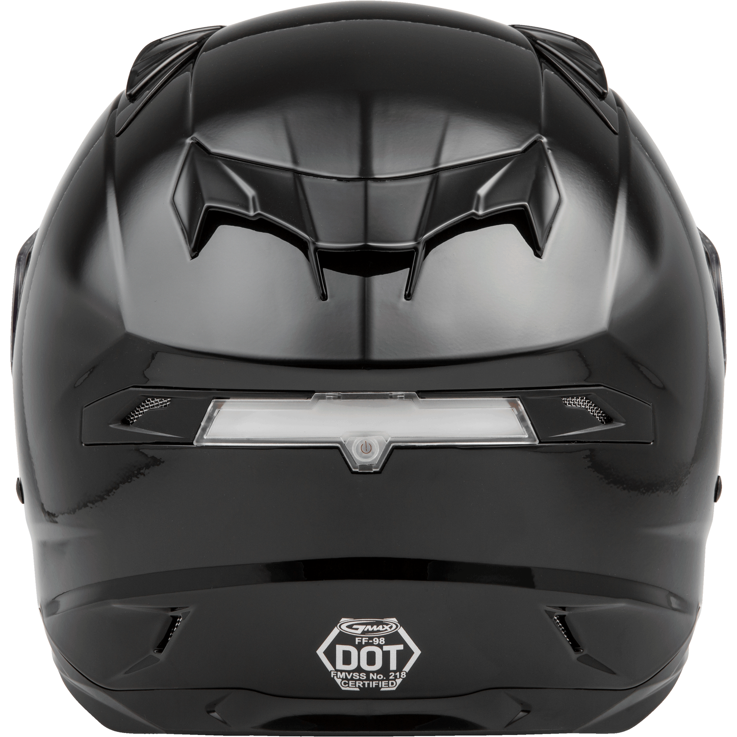 Ff 98 Full Face Helmet Black Xs