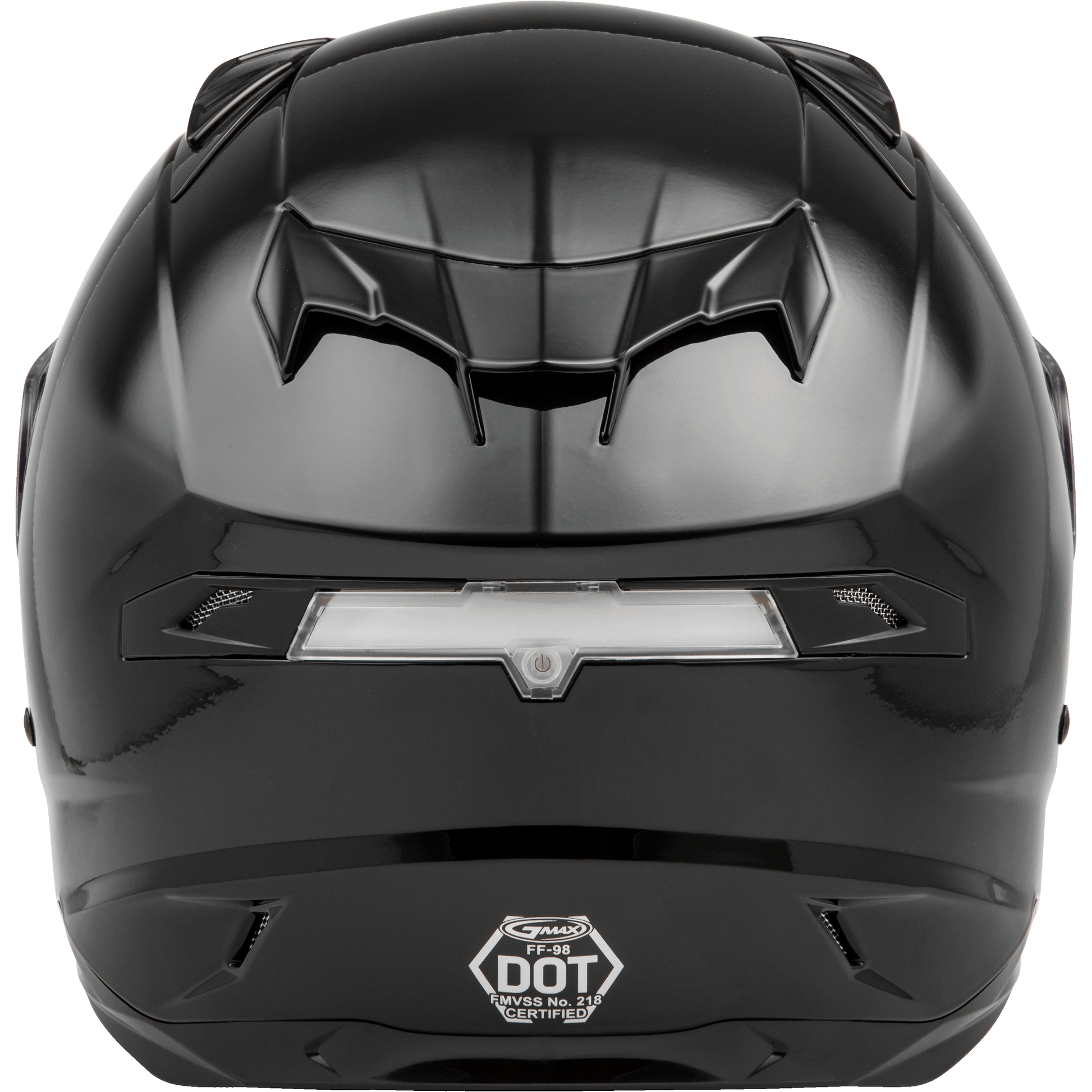 Ff 98 Full Face Helmet Black Xs