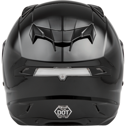 Ff 98 Full Face Helmet Black Xs