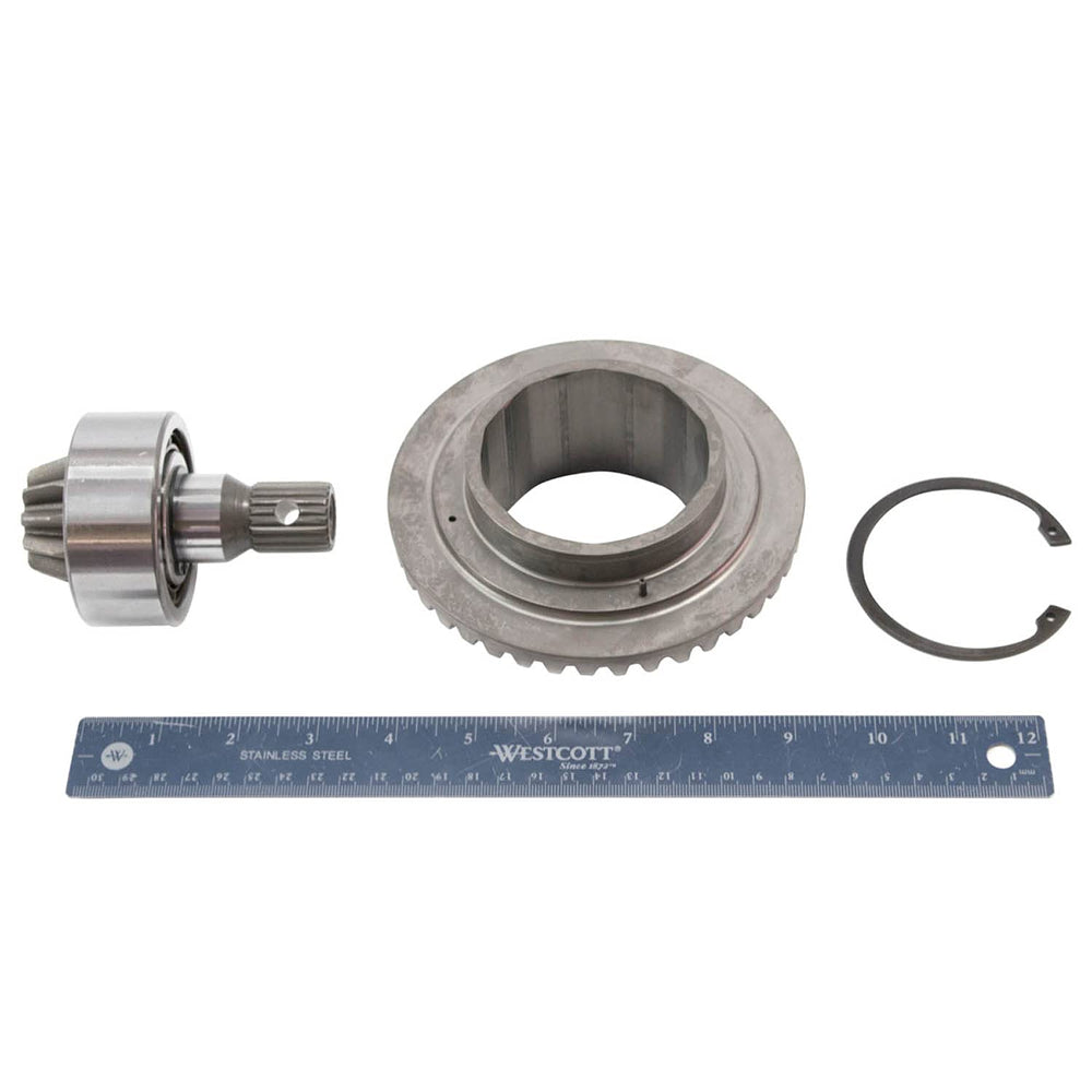 Polaris ATV ASM., GEAR HOUSING AND PINION GEAR [INCL. BEARING, SNAP RING, PIN, PINION, RING GEAR], Genuine OEM Part 3239382, Qty 1