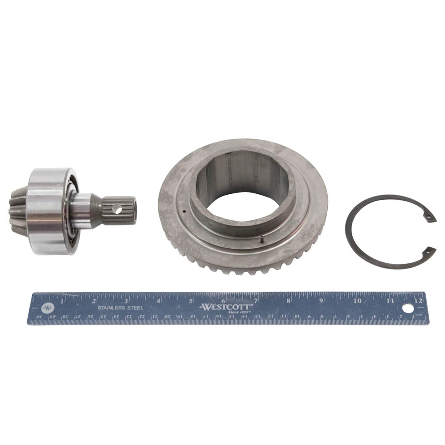Polaris ATV ASM., GEAR HOUSING AND PINION GEAR [INCL. BEARING, SNAP RING, PIN, PINION, RING GEAR], Genuine OEM Part 3239382, Qty 1