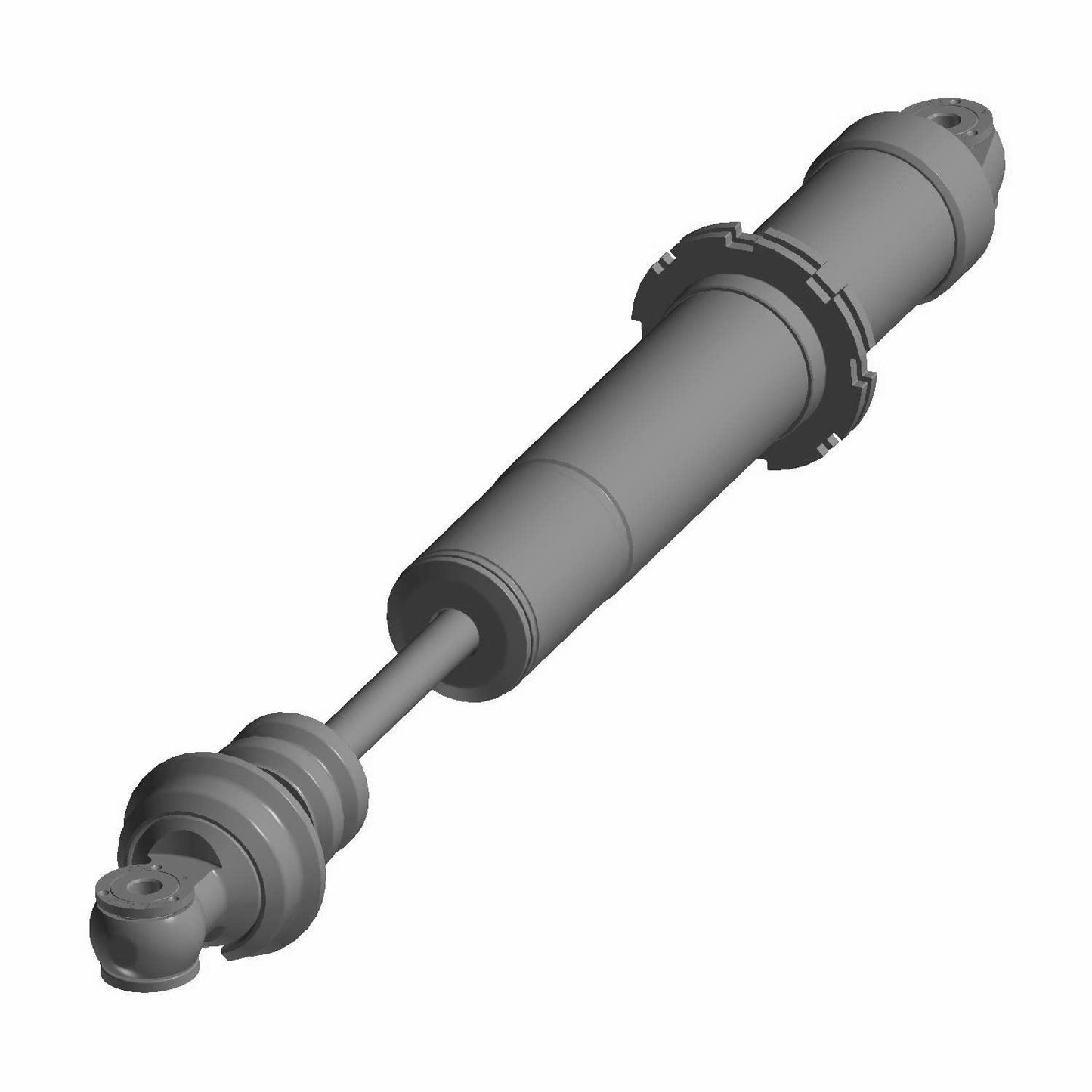 Polaris RZR Mono Shock, Rear, Genuine OEM Part 7045411, Qty 1