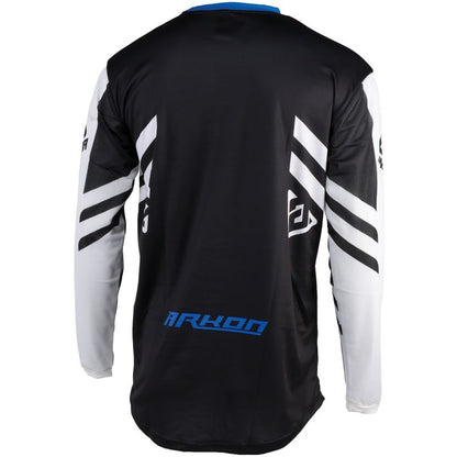 Answer 25 Arkon Nitrus Jersey Blue/Black/White Youth - Large